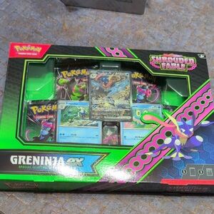 Pokemon Shrouded Fable Greninja EX Special Illustration Collection